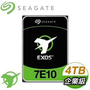 Seagate 希捷 Exos 7E10 4TB 3.5吋 7200轉 256M快取 SAS企業級硬碟(ST4000NM025B-5Y)