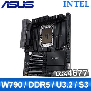 【客訂】ASUS 華碩 PRO WS W790-ACE LGA4677伺服器主機板