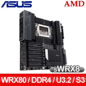 【客訂】ASUS 華碩 PRO WS WRX80E-SAGE SE WIFI II sWRX8伺服器主機板