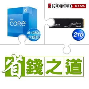 ☆自動省★ i5-12500(X2)+金士頓 KC3000 2TB M.2 PCIe 4.0 SSD(X2)