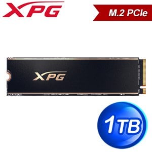 ADATA 威剛 XPG GAMMIX S70 PRO 1TB PCIe 4.0 Gen4x4 M.2 SSD固態硬碟