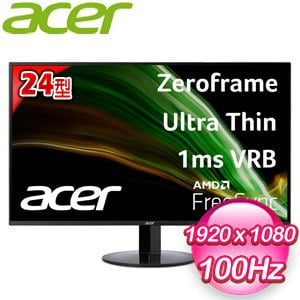 ACER 宏碁 SA241Y H 24型 100Hz抗閃螢幕