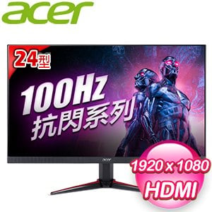 ACER 宏碁 VG240Y E 24型 IPS 100Hz抗閃螢幕