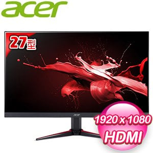 ACER 宏碁 VG270 E 27型 IPS 100Hz抗閃螢幕
