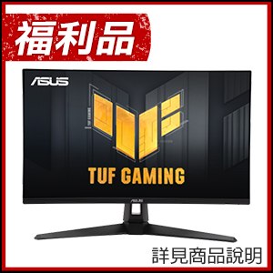 福利品》ASUS 華碩 TUF Gaming VG27AC1A 27吋 IPS 170Hz 1ms USB-C 電競螢幕