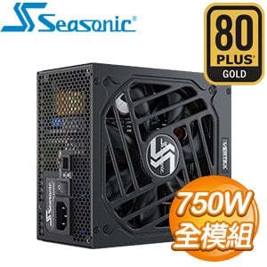 SeaSonic 海韻 Vertex GX-750 750W 金牌 全模組 ATX3.0(PCIe 5.0)電源供應器(12年保)