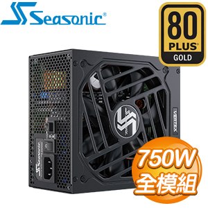 SeaSonic 海韻Vertex GX-850 850W 金牌全模組ATX3.0(PCIe 5.0)電源供應 