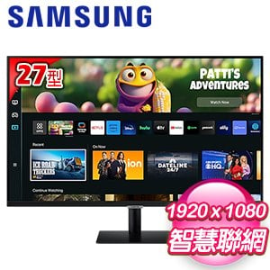 Samsung 三星 S27CM500EC 27型 智慧聯網螢幕《黑》