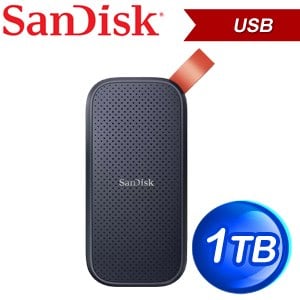 SanDisk E30 1TB Extreme 行動固態硬碟 Portable SSD(G26) 800MB/s