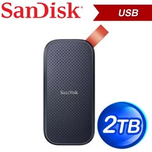 SanDisk E30 2TB Extreme 行動固態硬碟 Portable SSD(G26) 800MB/s