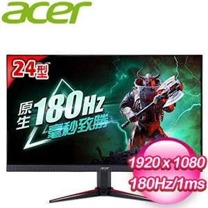 ACER 宏碁 VG240Y S3 24型 180Hz 1ms 電競螢幕