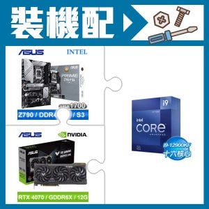 ASUS PRIME Z790-P WIFI D5 + Intel Core i9 12900KF CPU +
