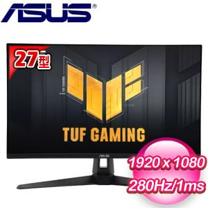 ASUS 華碩 TUF Gaming VG279QM1A 27型 Fast IPS 280Hz 電競螢幕
