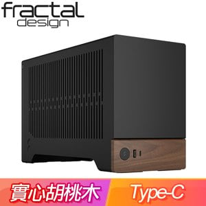 Fractal Design Terra ITX SFX機殼《黑》FD-C-TER1N-01
