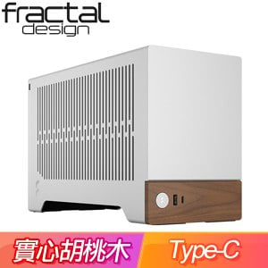Fractal Design Terra ITX SFX機殼《銀》FD-C-TER1N-02