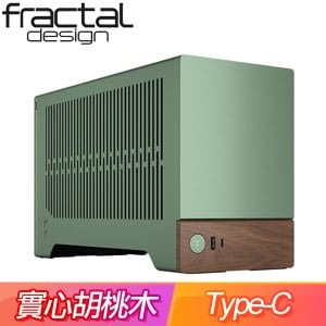 Fractal Design Terra ITX SFX機殼《綠》FD-C-TER1N-03