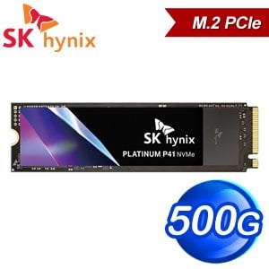 SK hynix 海力士 Platinum P41 500G M.2 PCIe 4.0 NVMe SSD【五年保】(讀:7000M/寫:4700M)