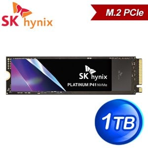 SK hynix 海力士 Platinum P41 1TB M.2 PCIe 4.0 NVMe SSD【五年保】(讀:7000M/寫:6500M)