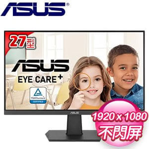 ASUS 華碩 VA27EHF 27型 IPS護眼螢幕