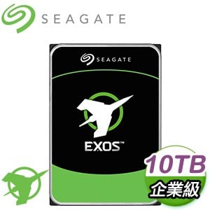 Seagate 希捷 Exos 10TB 3.5吋 7200轉 256M快取 SAS企業級硬碟(ST10000NM018B-5Y)