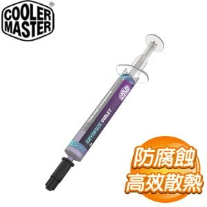 Cooler Master 酷碼 CryoFuze Violet 導熱係數12.6 W/mK 超效散熱膏 MGY-NOSG-N07M-R1