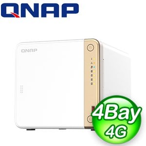 QNAP 威聯通 TS-462-4G 4Bay NAS 網路儲存伺服器