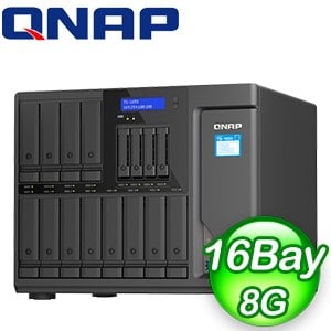 QNAP 威聯通 TS-1655-8G 16Bay NAS 網路儲存伺服器