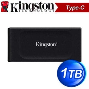 Kingston 金士頓 XS1000 1TB TYPE-C 外接式行動固態硬碟SSD (SXS1000/1000G)