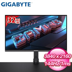 Gigabyte 技嘉 M32U AE 32型 144Hz IPS HDR400 4K 電競螢幕