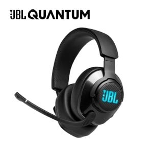 JBL Quantum 400 RGB環繞音效 USB電競耳機