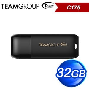 TEAM 十銓 C175 32GB 珍珠碟 USB 3.2 隨身碟