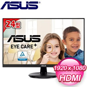 ASUS 華碩 VA24DQF 24型 IPS 低藍光 不閃屏 液晶螢幕