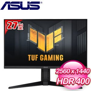 ASUS 華碩 TUF Gaming VG27AQL3A 27型 2K 180Hz Fast IPS 電競螢幕