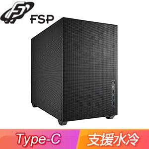 FSP 全漢【CST352】背插式主板 M-ATX電腦機殼《黑》