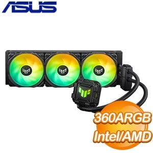 ASUS 華碩 TUF Gaming LC II 360 ARGB 一體式CPU水冷散熱器