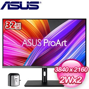 ASUS 華碩 ProArt PA32UCR-K 32型 Mini-LED 4K HDR專業螢幕