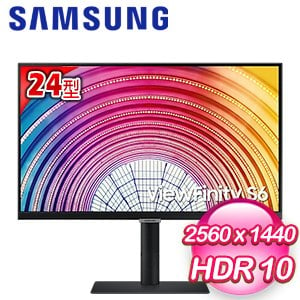 Samsung 三星 S24A600NAC 24型 IPS 2K 液晶螢幕