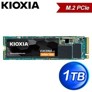 KIOXIA 鎧俠 EXCERIA G2 1TB M.2 2280 PCIe NVMe Gen3x4 SSD (LRC20Z001TG8)