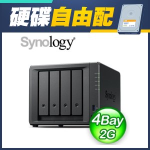 ☆自由配★ Synology 群暉 DS423+ 4Bay NAS 網路儲存伺服器【Synology碟】