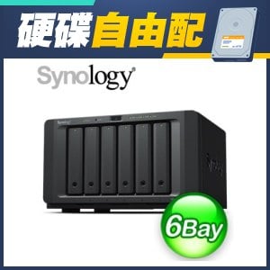 ☆自由配★ Synology 群暉 DS1621+ 6-Bay NAS 網路儲存伺服器【Synology碟】