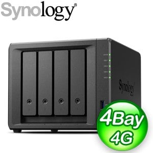 【升級五年保】Synology 群暉 DS923+ 4Bay NAS網路儲存伺服器