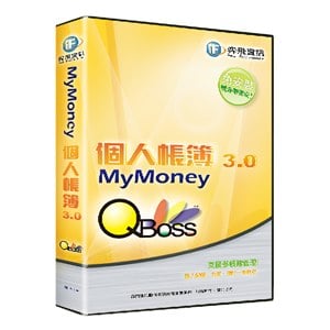 QBoss MyMoney 個人帳簿 3.0