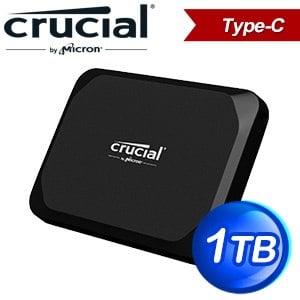 Micron 美光 Crucial X9 1TB U3.2 Type C外接式SSD