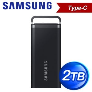Samsung 三星 T5 EVO 2TB 移動式SSD固態硬碟《黑》MU-PH2T0S/WW