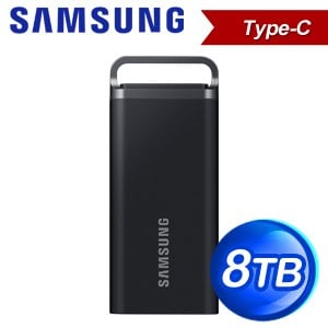 Samsung 三星 T5 EVO 8TB 移動式SSD固態硬碟《黑》MU-PH8T0S/WW