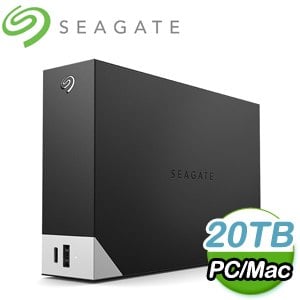 Seagate 希捷 One Touch Hub 20TB 3.5吋外接硬碟(STLC20000400)
