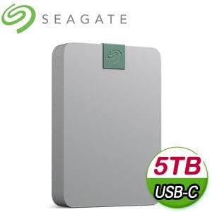 Seagate 希捷 Ultra Touch 5TB 外接硬碟《卵石灰》(STMA5000400)