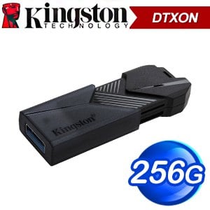 Kingston 金士頓 DataTraveler Exodia Onyx USB3.2 256GB 隨身碟(DTXON/256GB)