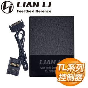 LIAN LI 聯力 UNI FAN TL通用控制器《黑線》適用TL/TL LCD風扇