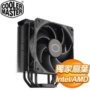 Cooler Master 酷碼 Hyper 212 Black CPU散熱器(RR-S4KK-25SN-R1)